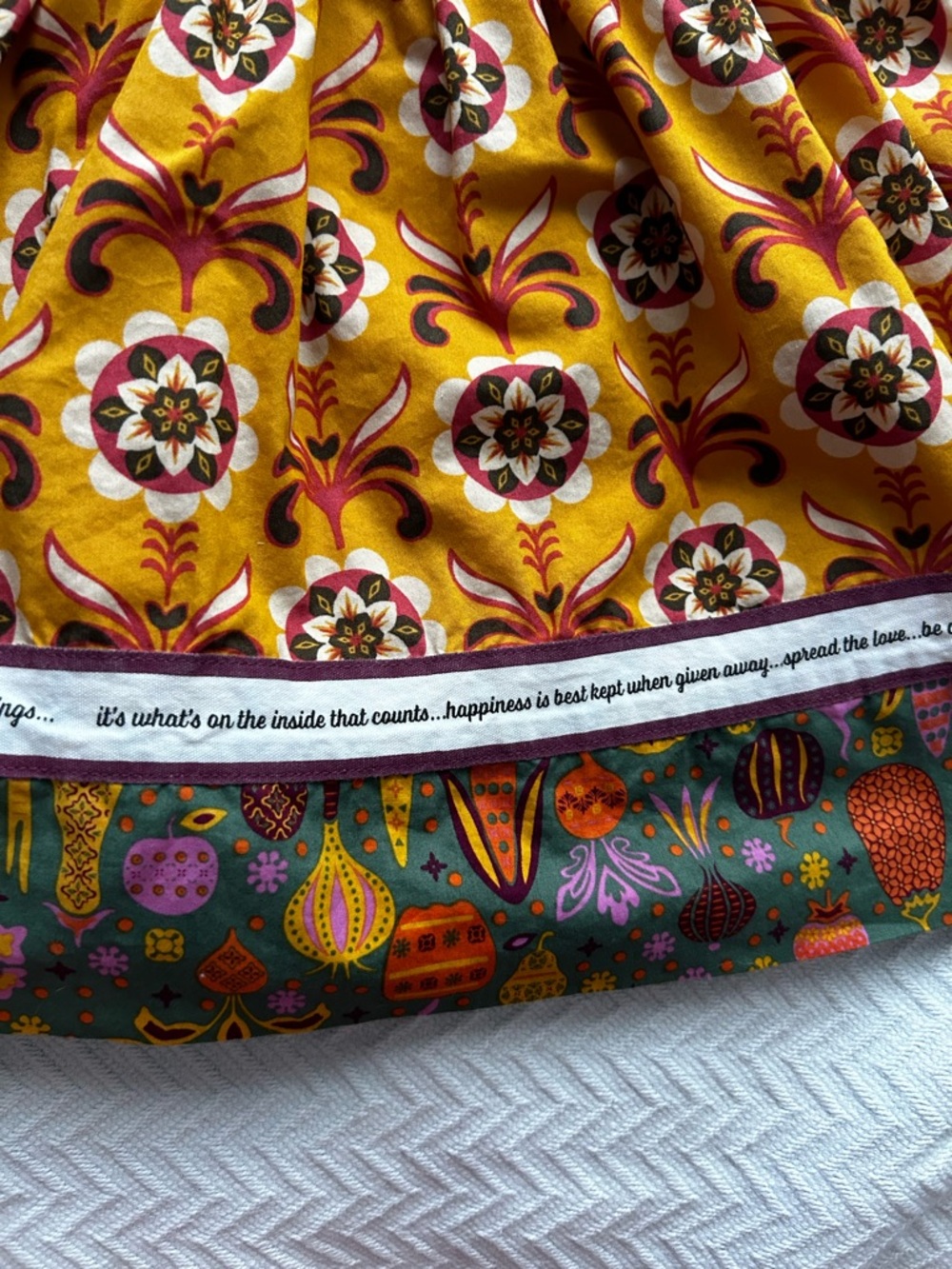 Matilda Jane Choose Your Own Path Harvest Time Dress Size 2 - Picture 6 of 6